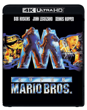 Super Mario Bros. (4K UHD, Region Free) - New 4K UHD