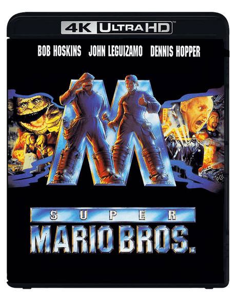 Super Mario Bros. (4K UHD, Region Free) - New 4K UHD