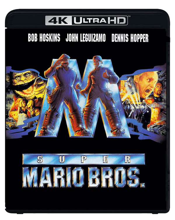 Super Mario Bros. (4K UHD, Region Free) - New 4K UHD
