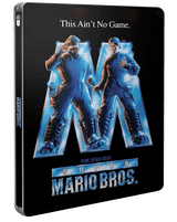 Super Mario Bros. (4K UHD, Umbrella LE Steelbook, Region Free) - New 4K UHD