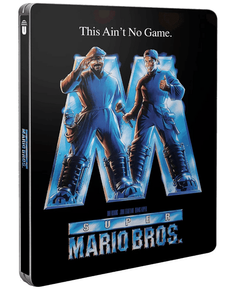 Super Mario Bros. (4K UHD, Umbrella LE Steelbook, Region Free) - New 4K UHD