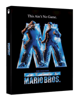 Super Mario Bros. (4K UHD, Umbrella LE Steelbook, Region Free) - New 4K UHD