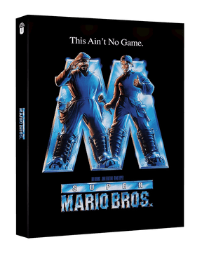 Super Mario Bros. (4K UHD, Umbrella LE Steelbook, Region Free) - New 4K UHD