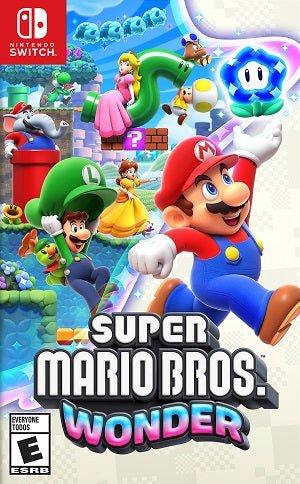 Super Mario Bros Wonder Nintendo Switch NEW – Orbit DVD