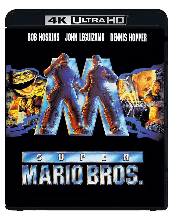 Super Mario Bros. (4K UHD, Region Free)