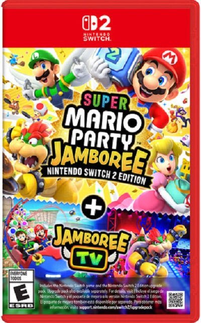 Super Mario Party Jamboree + Jamboree TV for Nintendo Switch 2 NEW - Video Games - Nintendo Switch 2
