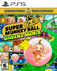 Super Monkey Ball Banana Mania [Anniversary Edition] Playstation 5 USED - Video Games - Playstation 5