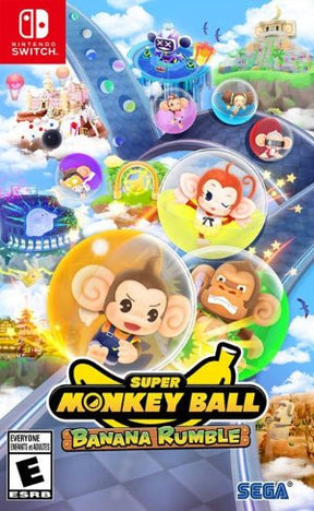 Super Monkey Ball: Banana Rumble Nintendo Switch USED - Video Games - Nintendo Switch
