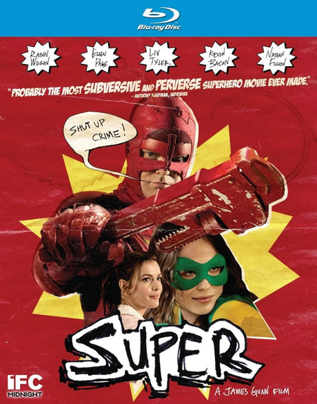 Super - New Blu - Ray