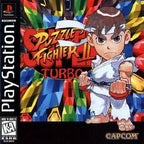Super Puzzle Fighter II Turbo Playstation 1 USED - Video Games - Playstation 1
