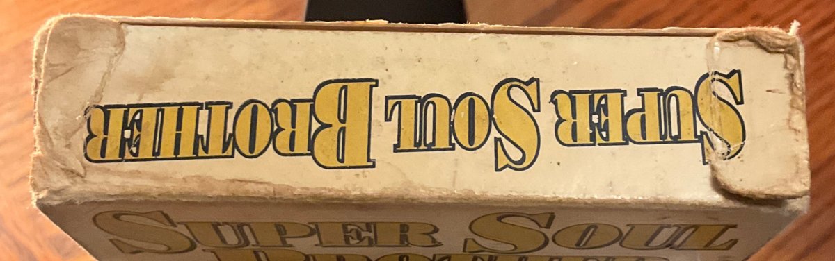 Super Soul Brother VHS - VHS