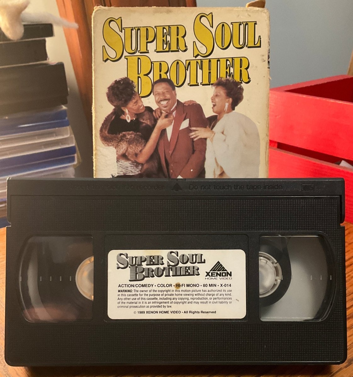 Super Soul Brother VHS - VHS