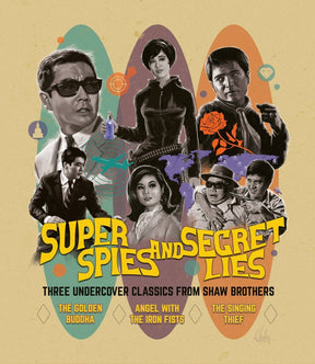Super Spies and Secret Lies (Limited Edition) w/SLIP - New Blu - Ray