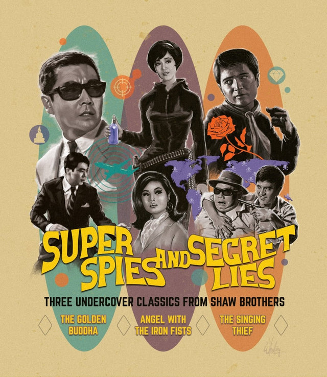 Super Spies and Secret Lies (Limited Edition) w/SLIP - New Blu - Ray