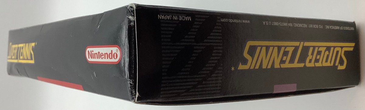 Super Tennis Super Nintendo USED - Video Games - Nintendo SNES