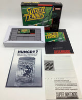Super Tennis Super Nintendo USED - Video Games - Nintendo SNES