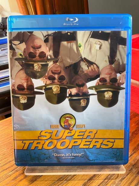 Super Troopers USED - Used Blu - Ray