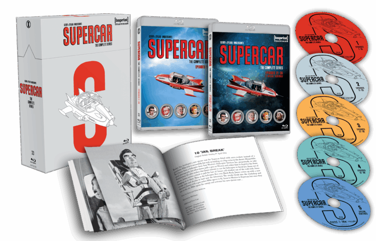 Supercar: The Complete Series (Limited Edition, Region Free) - New Blu - Ray