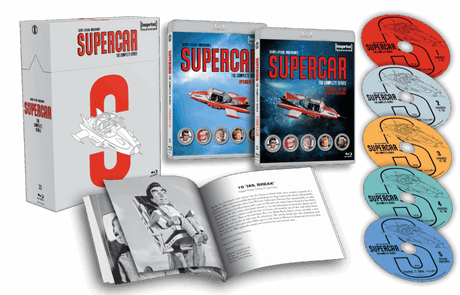 Supercar: The Complete Series (Limited Edition, Region Free) - New Blu - Ray