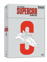 Supercar: The Complete Series (Limited Edition, Region Free) - New Blu - Ray