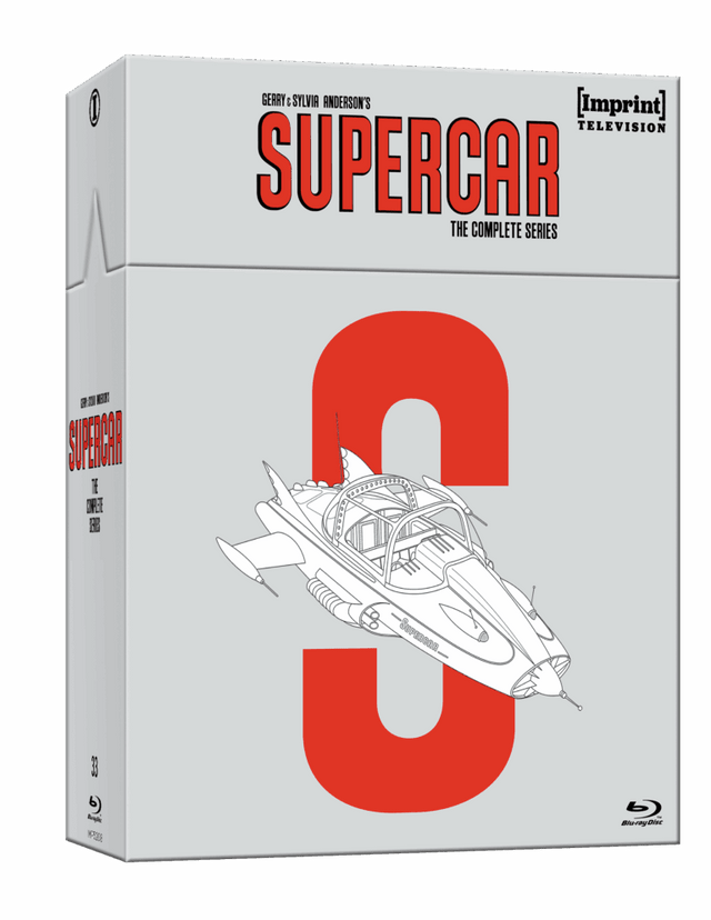 Supercar: The Complete Series (Limited Edition, Region Free) - New Blu - Ray
