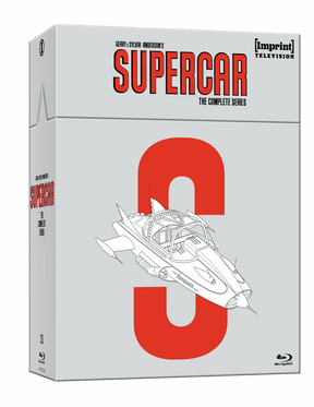Supercar: The Complete Series (Limited Edition, Region Free)
