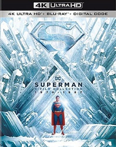 Superman I - IV (4K UHD) - New 4K UHD