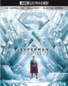 Superman I-IV (4K UHD)