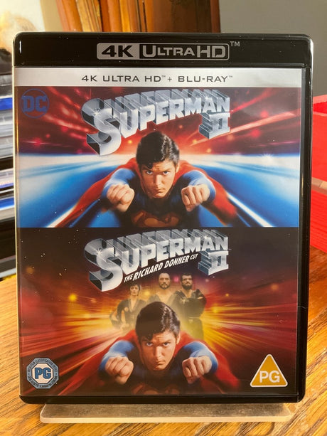 Superman II (4K UHD) (Includes Richard Donner Cut) USED