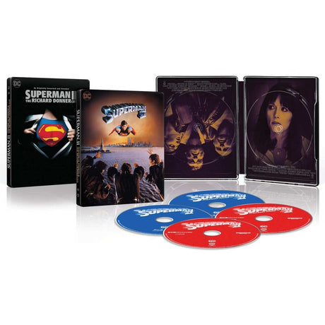 Superman II (4K UHD, Steelbook, Region Free) USED - Used 4K UHD