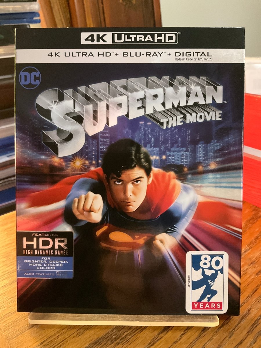 Superman : The Movie 4K UHD W/SLIP USED - Used 4K UHD