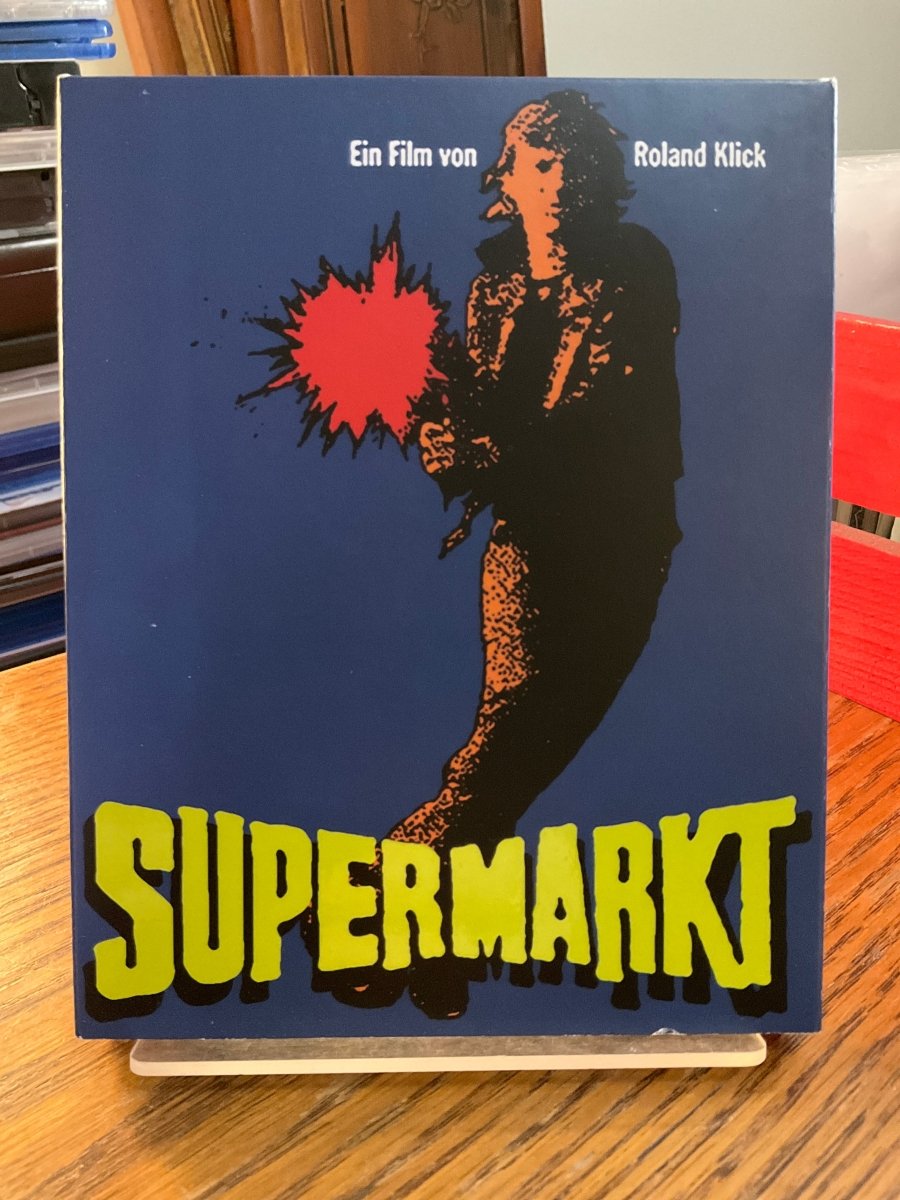 Supermarkt (4K UHD) w/SLIP USED