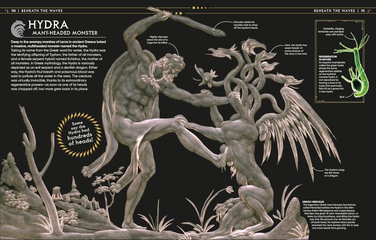 Supernatural Creatures: Mythical and Sacred Creatures from Around the World - Books