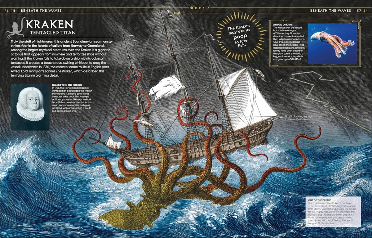 Supernatural Creatures: Mythical and Sacred Creatures from Around the World - Books