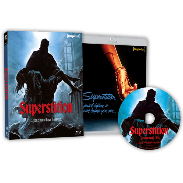 Superstition (Limited Edition, Region Free) w/SLIP - New Blu - Ray