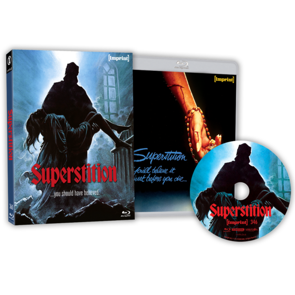 Superstition (Limited Edition, Region Free) w/SLIP