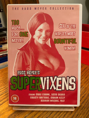 Supervixens (REGION FREE) DVD USED *SEE NOTE* - Used DVD