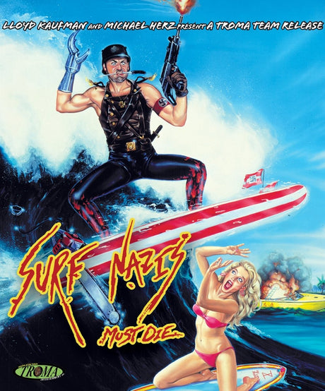Surf Nazis Must Die! (4K UHD)