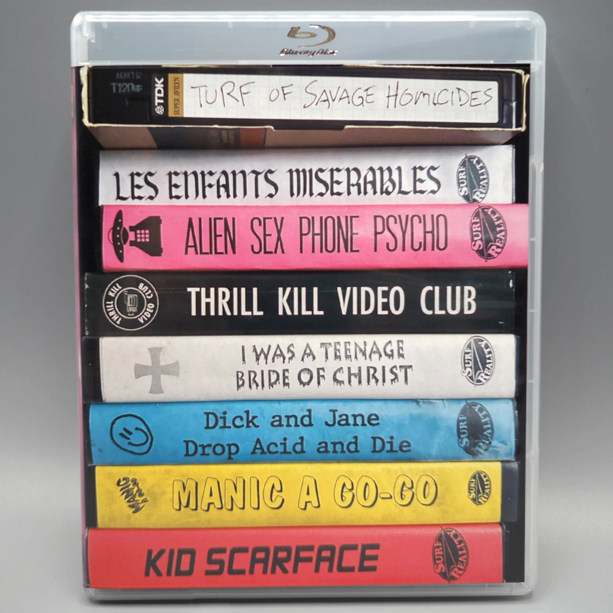 Surf Reality Movie of the Month Club Collection w/SLIP