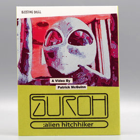 Suroh: Alien Hitchhiker w/SLIP - New Blu - Ray