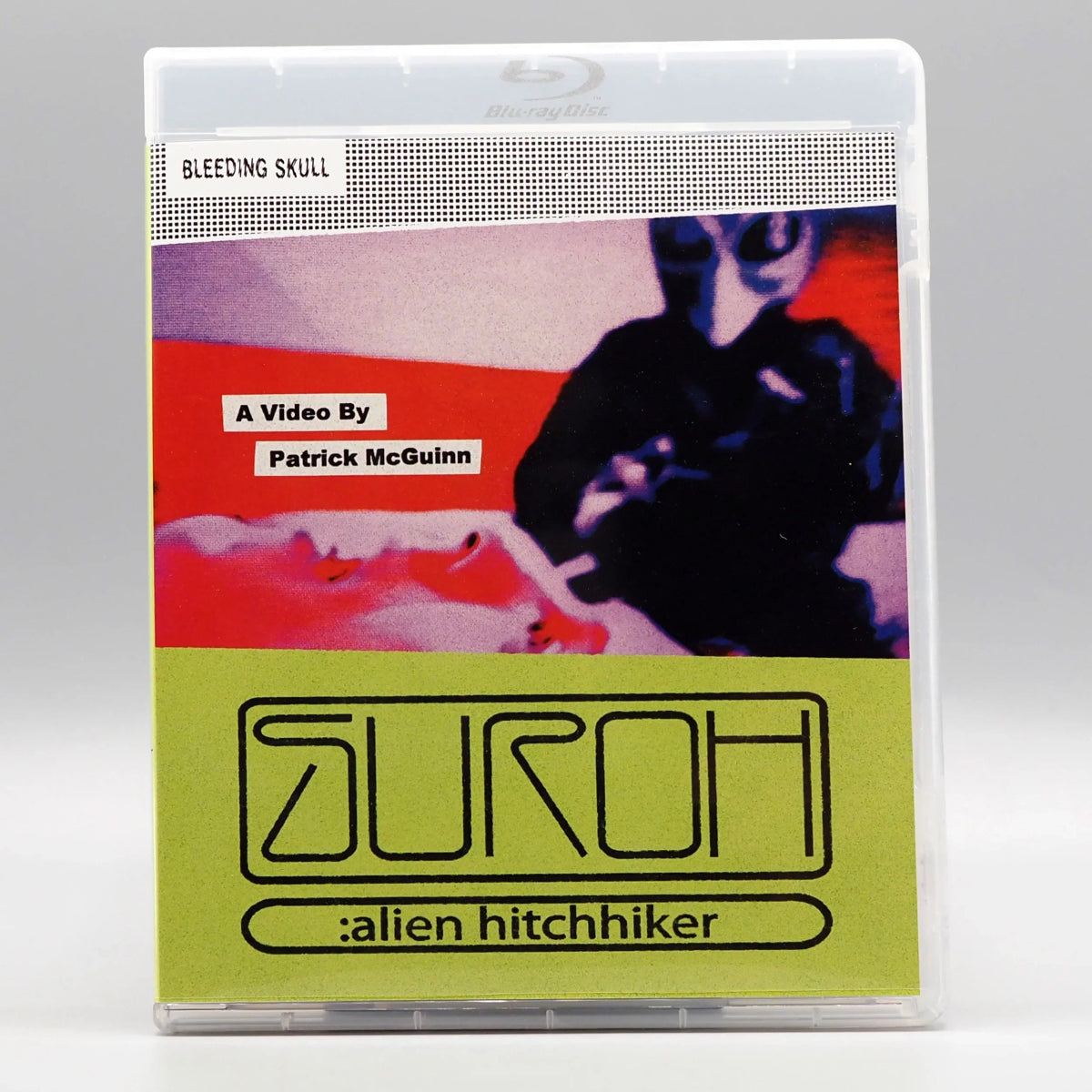 Suroh: Alien Hitchhiker w/SLIP - New Blu - Ray