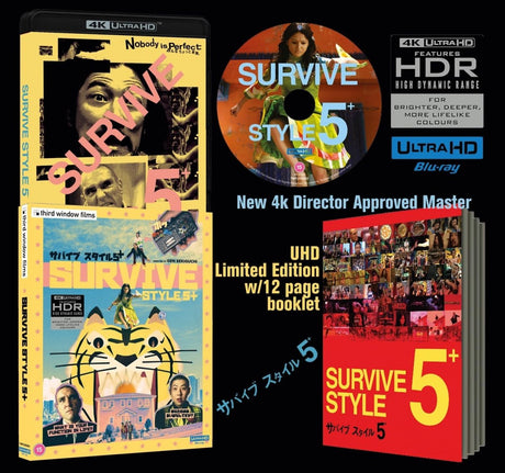 Survive Style 5+ (4K UHD, Limited Edition, Region Free) - New 4K UHD