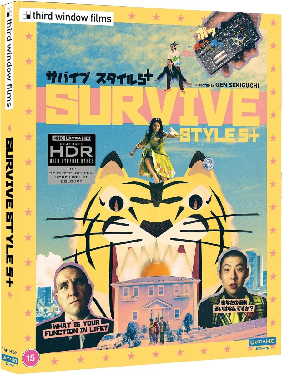 Survive Style 5+ (4K UHD, Limited Edition, Region Free)