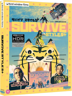 Survive Style 5+ (4K UHD, Limited Edition, Region Free)