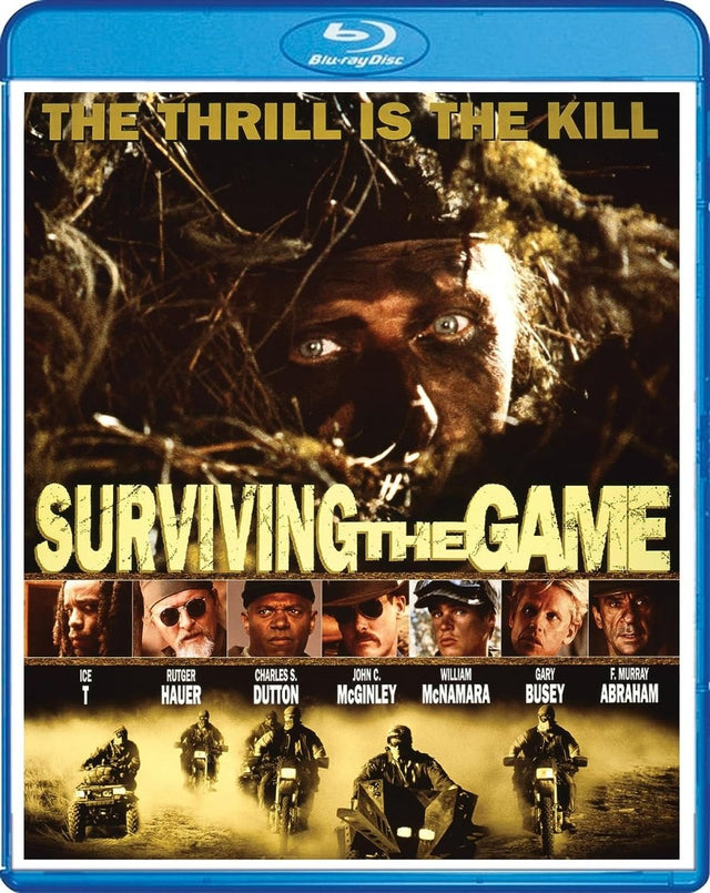 Surviving the Game - New Blu - Ray