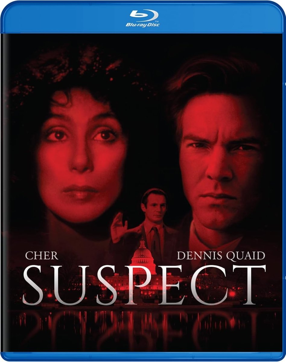 Suspect - New Blu - Ray