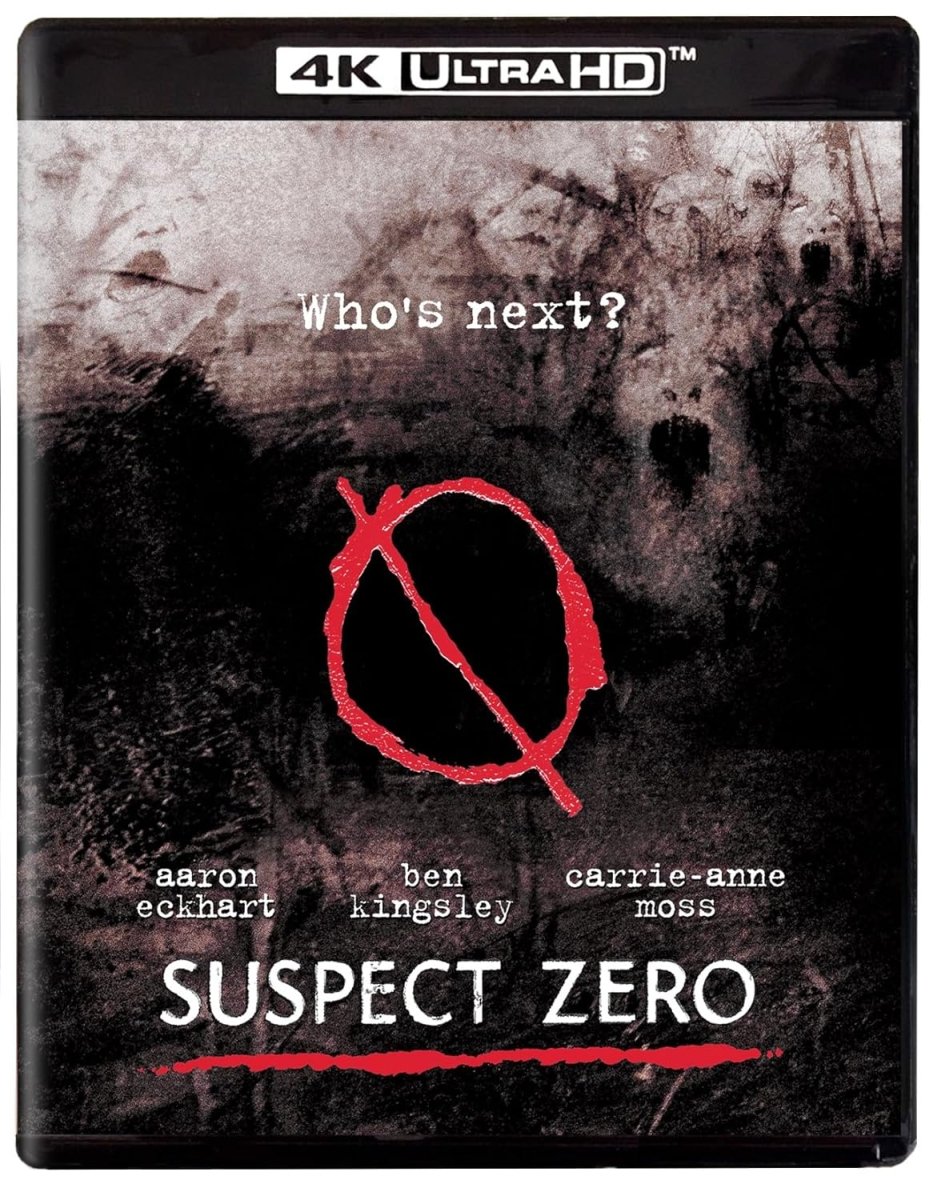 Suspect Zero (4K UHD) w/SLIP
