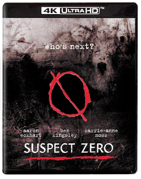 Suspect Zero (4K UHD) w/SLIP