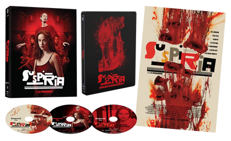 Suspiria (2018) (4K UHD, Imprint Limited Edition Hardbox + Steelbook, Region Free)