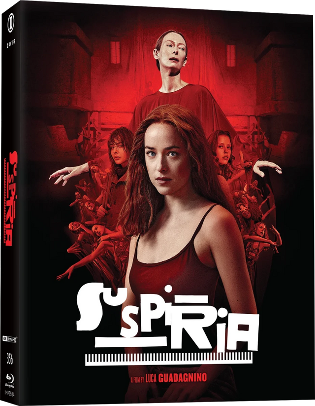 Suspiria (2018) (4K UHD, Imprint Limited Edition Hardbox + Steelbook, Region Free)